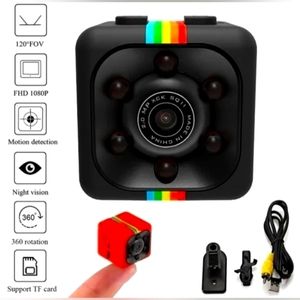Newest SQ11 Mini Hidden Camera With Adj Bracket, Night Vision,  Motion Detection